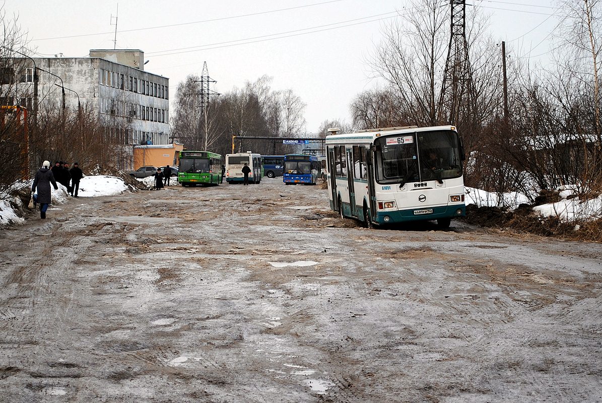 Нижегородская область — Автопарки