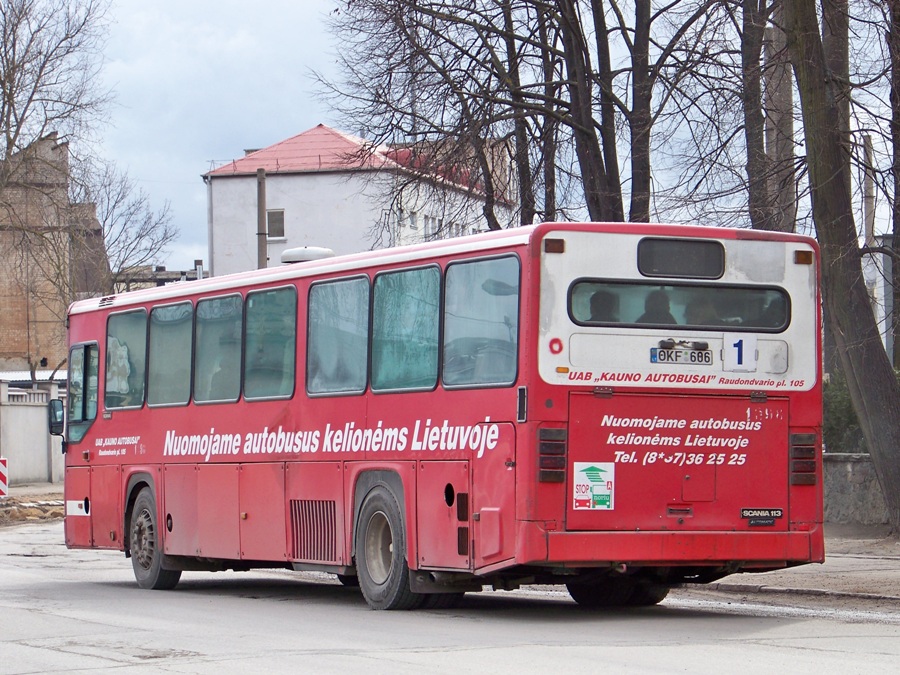 Литва, Scania CN113CLB № 098