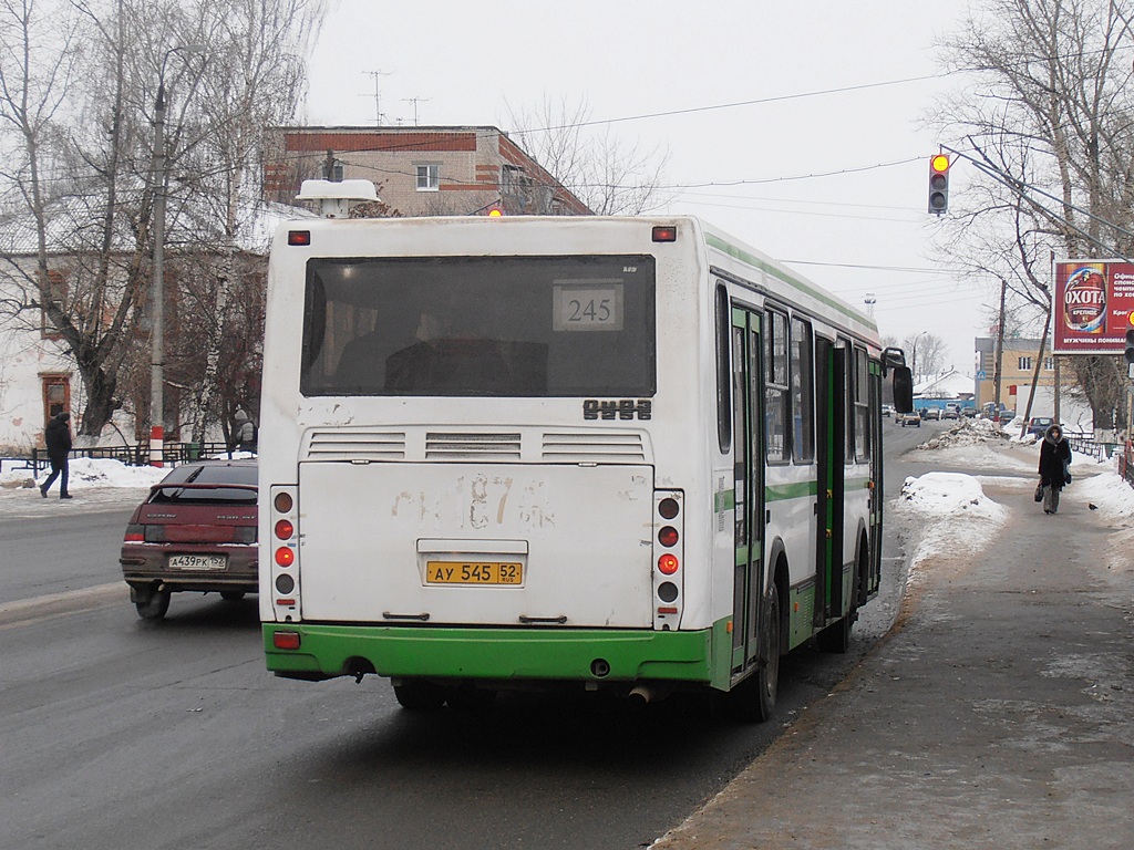 Нижегородская область, ЛиАЗ-5256.36 № АУ 545 52