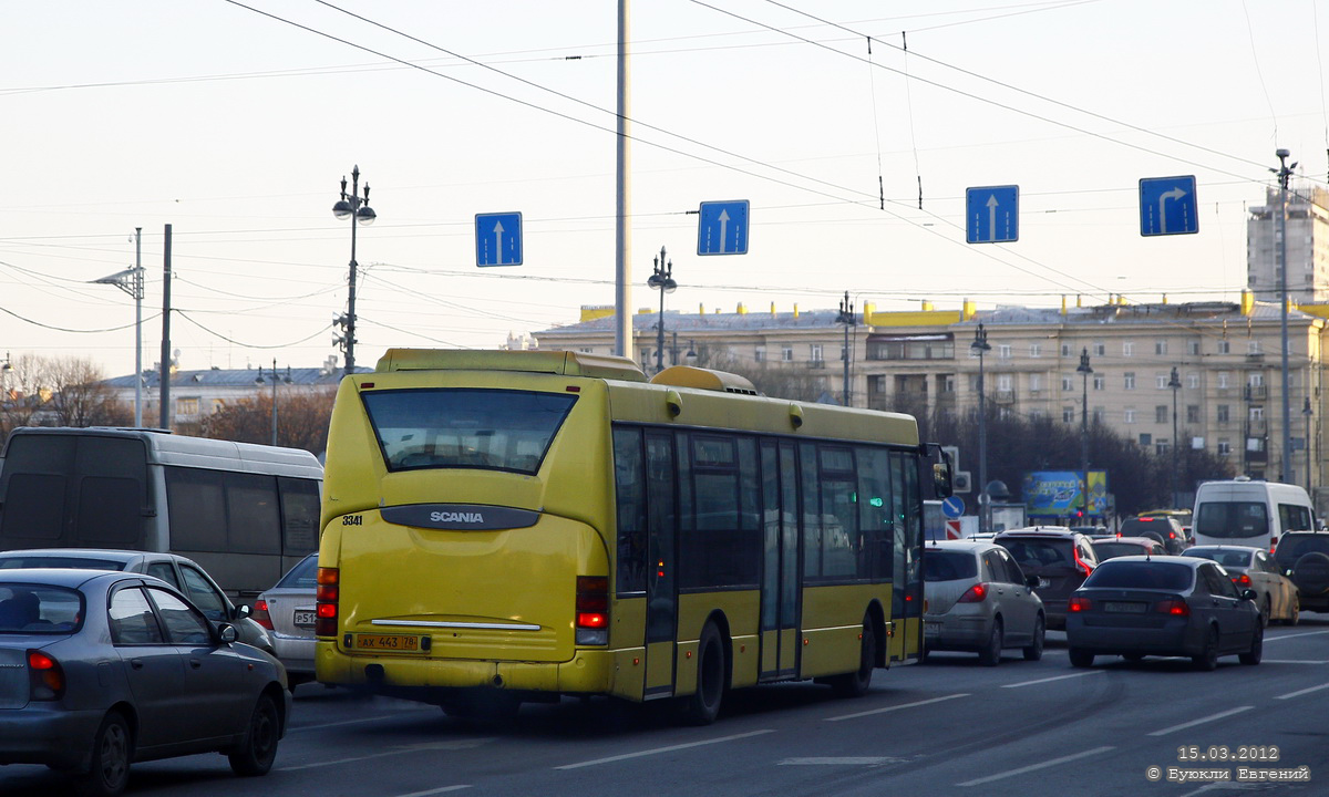 Санкт-Петербург, Scania OmniLink I (Скания-Питер) № 3341