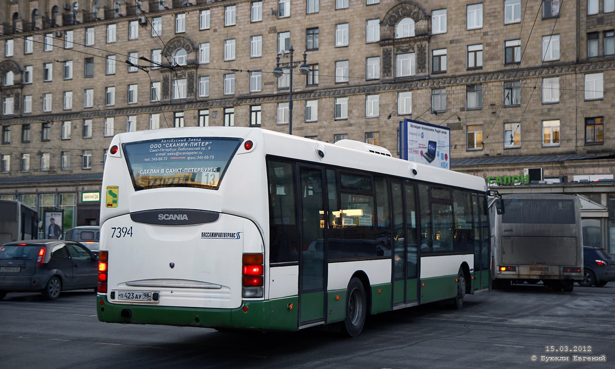 Санкт-Петербург, Scania OmniLink I (Скания-Питер) № 7394