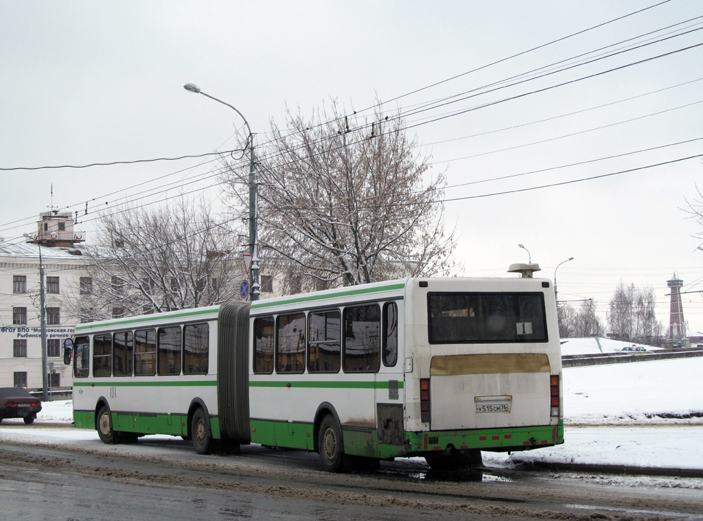 Ярославская область, ЛиАЗ-6212.00 № 181