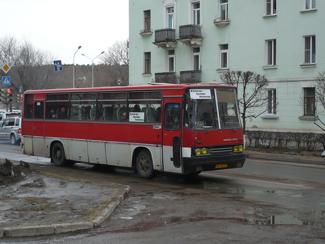 Красноярский край, Ikarus 256.74 № АЕ 243 24