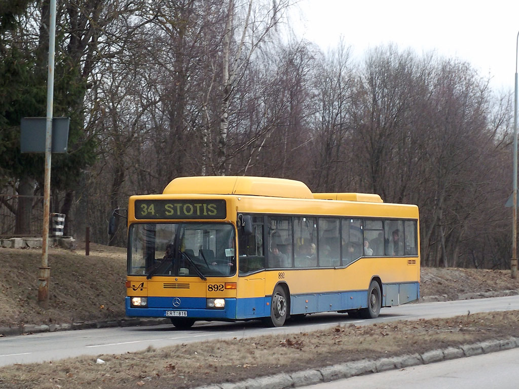 Литва, Mercedes-Benz O405N2Ü CNG № 892