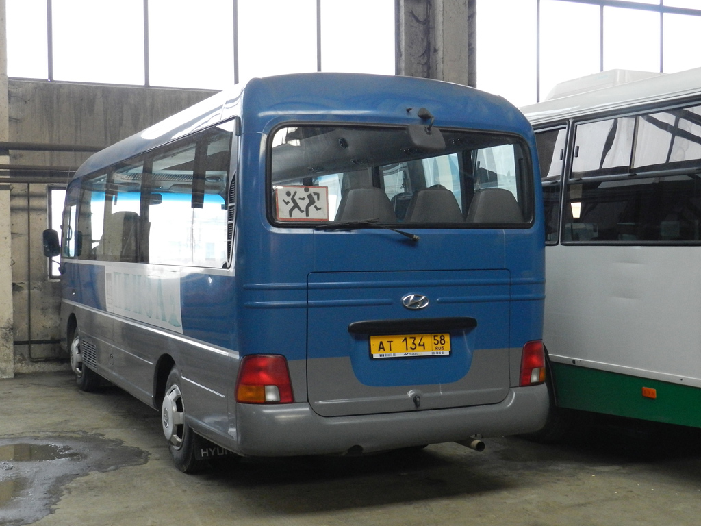 Пензенская область, Hyundai County Deluxe № 715