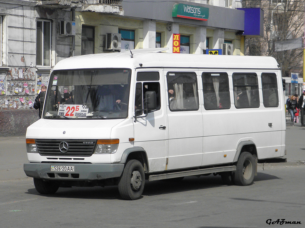 Днепропетровская область, Mercedes-Benz Vario 614D № 526-20 АА