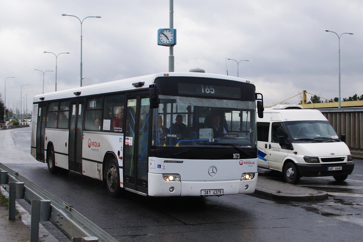 Чехия, Mercedes-Benz O345 Conecto C № 1073