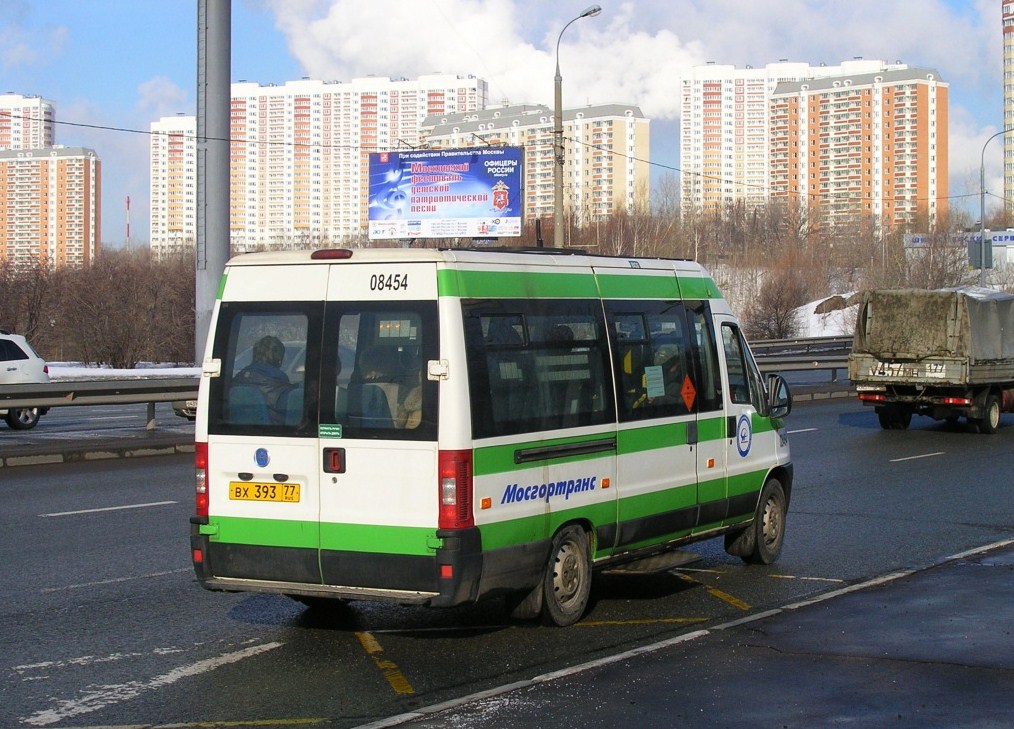 Москва, FIAT Ducato 244 CSMMC-RLL, -RTL № 08454