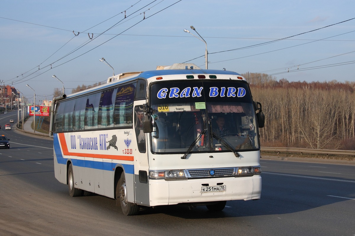 Томская область, Kia Granbird № К 251 МА 70