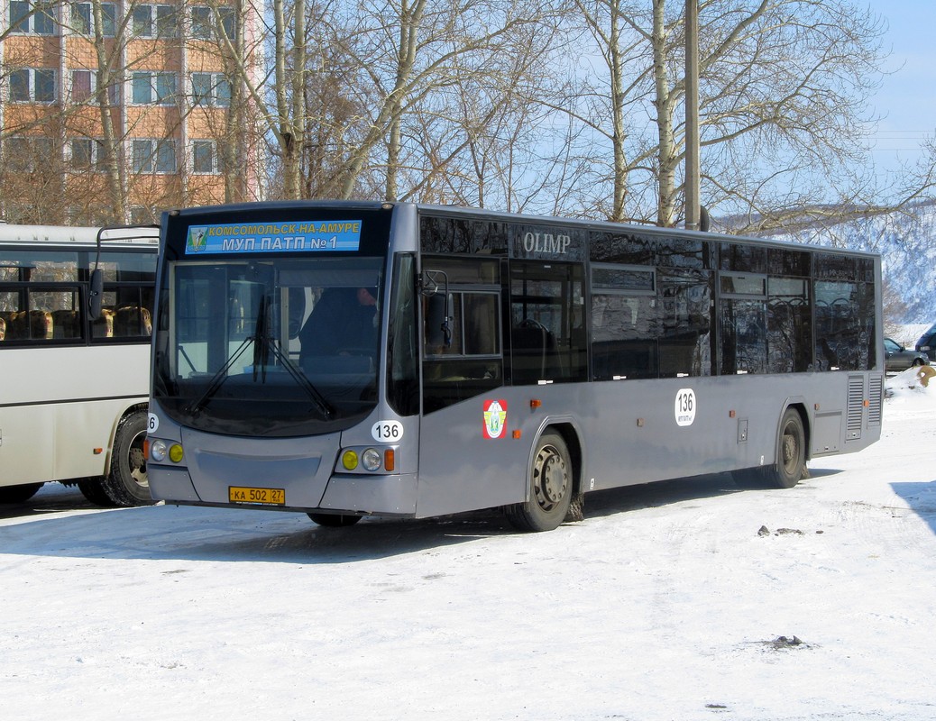 Gebiet Chabarowsk, VMZ-4252 "Olimp" Nr. 136