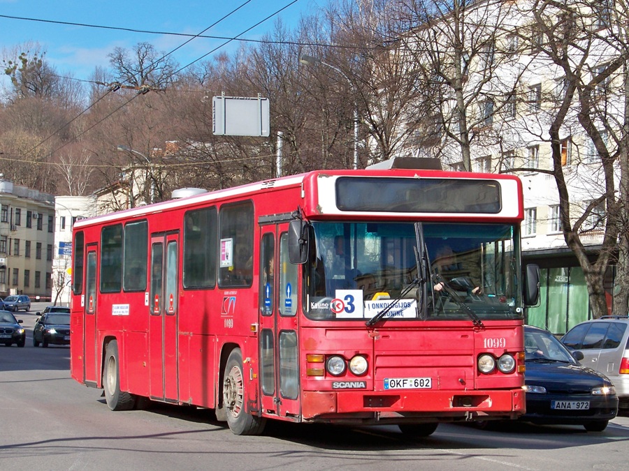 Литва, Scania CN113CLB № 099