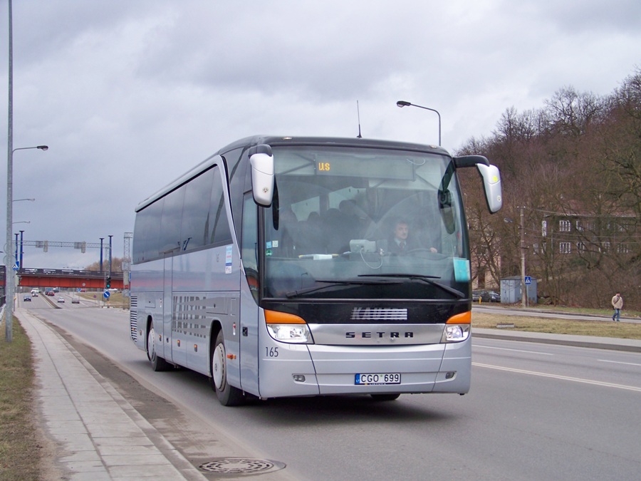 Литва, Setra S415HD № 165