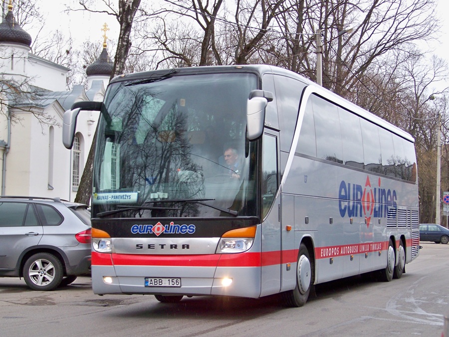 Литва, Setra S417HDH № 137