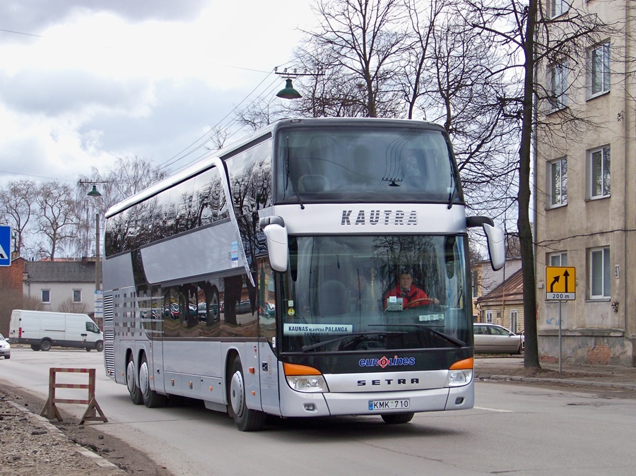 Литва, Setra S431DT № 135