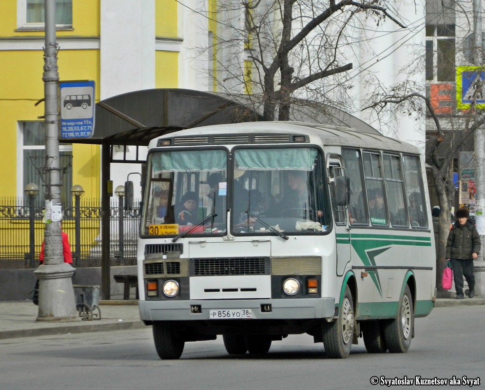 Иркутская область, ПАЗ-32054 № Р 856 УО 38