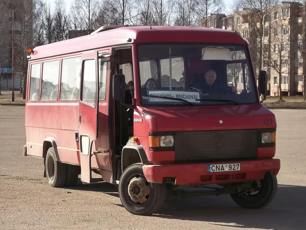 Литва, Mercedes-Benz T2 614D № 427