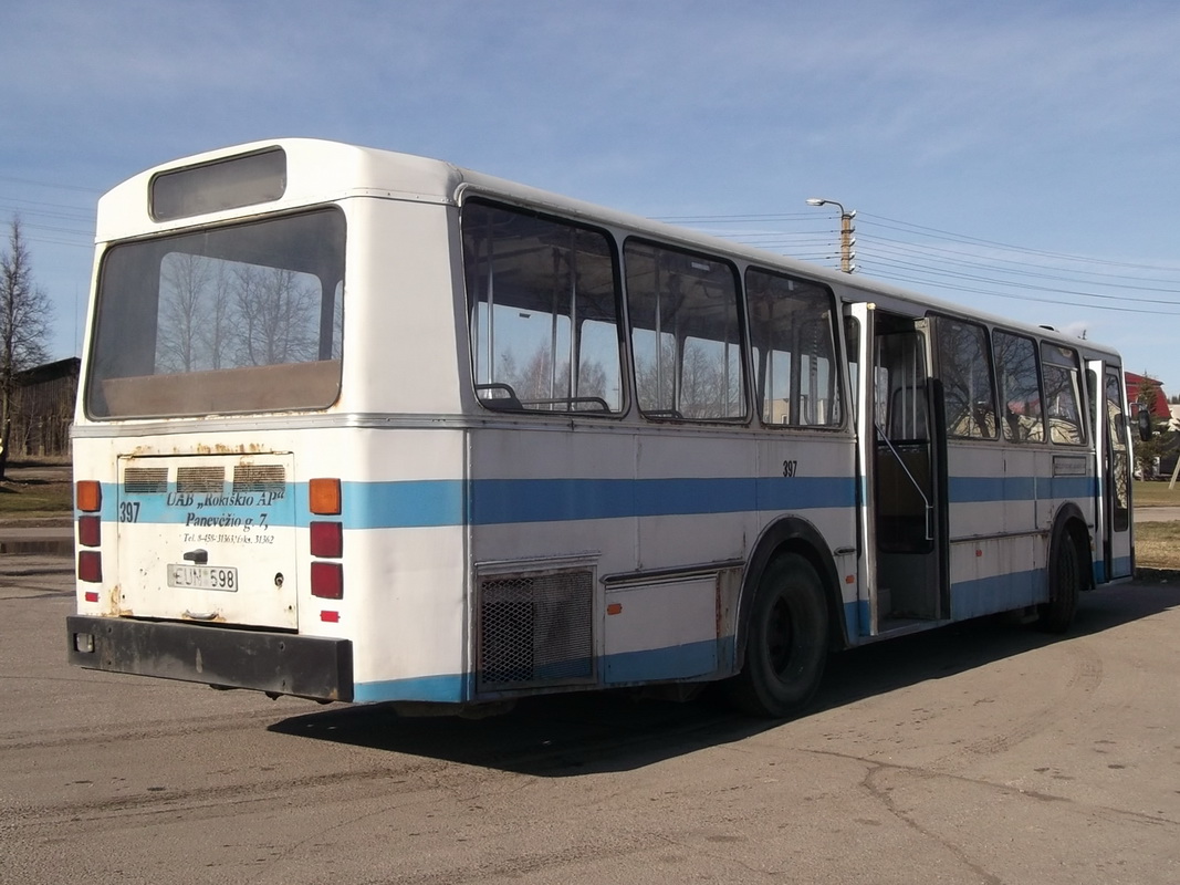 Литва, Van Hool № 397