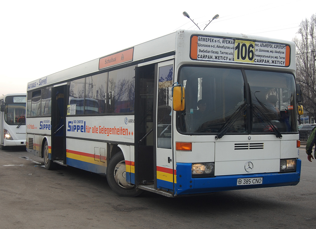 Алматы, Mercedes-Benz O405 № B 385 CNO