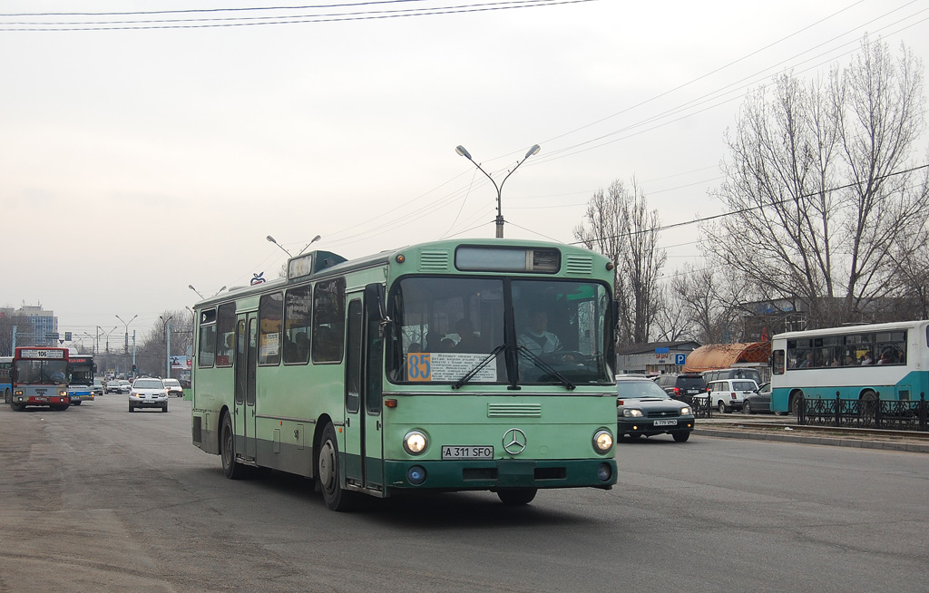 Алматы, Mercedes-Benz O305 № A 311 SFO