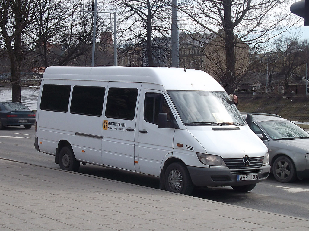 Литва, Mercedes-Benz Sprinter W903 311CDI № AHP 103