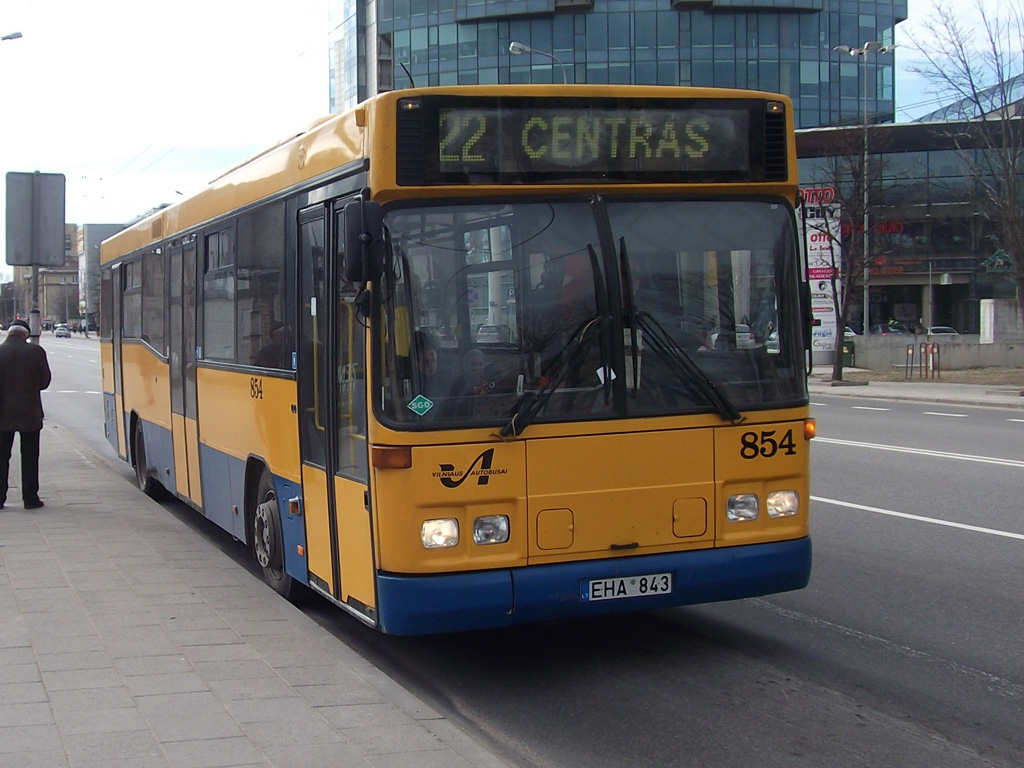 Литва, Carrus K204 City L № 854