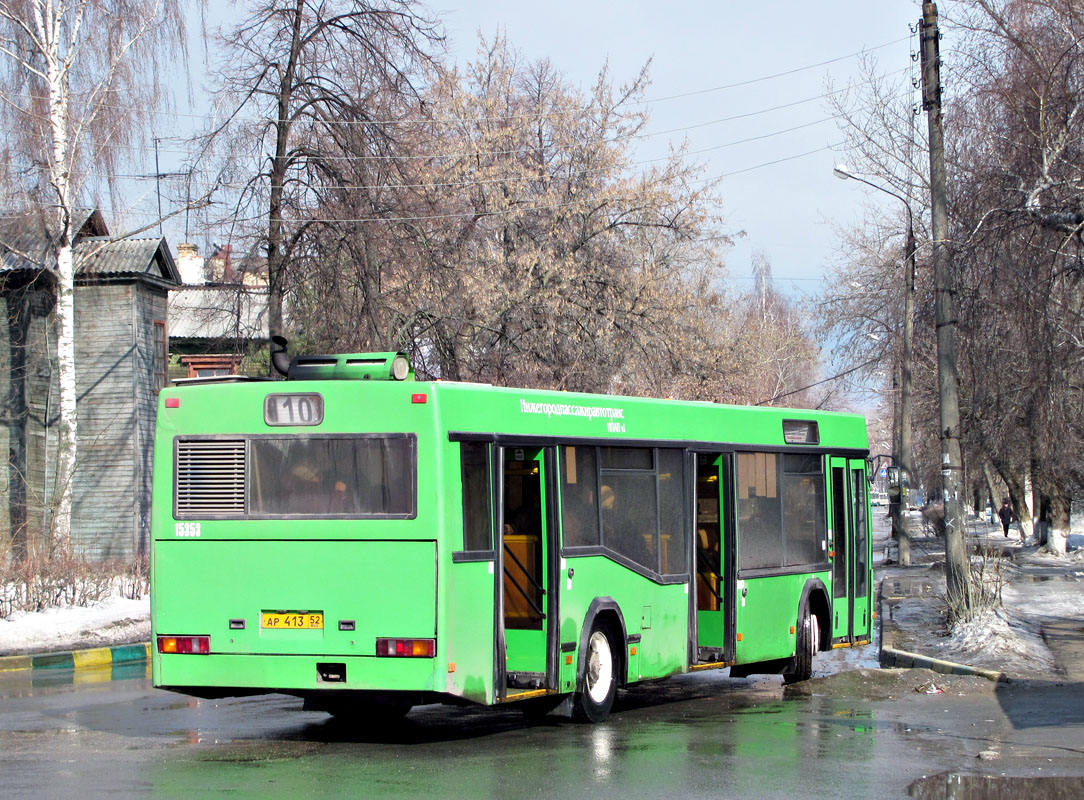 Nizhegorodskaya region, Самотлор-НН-5295 (МАЗ-103.075) № 15353