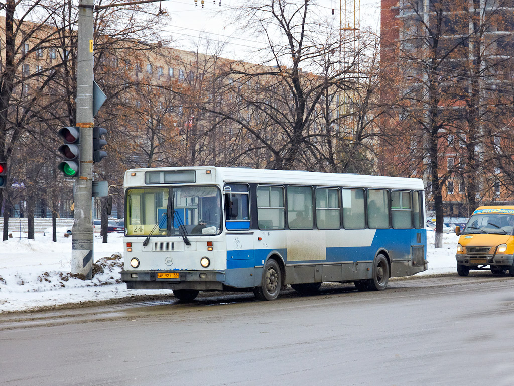 Самарская область, ЛиАЗ-5256.25 № АР 927 63