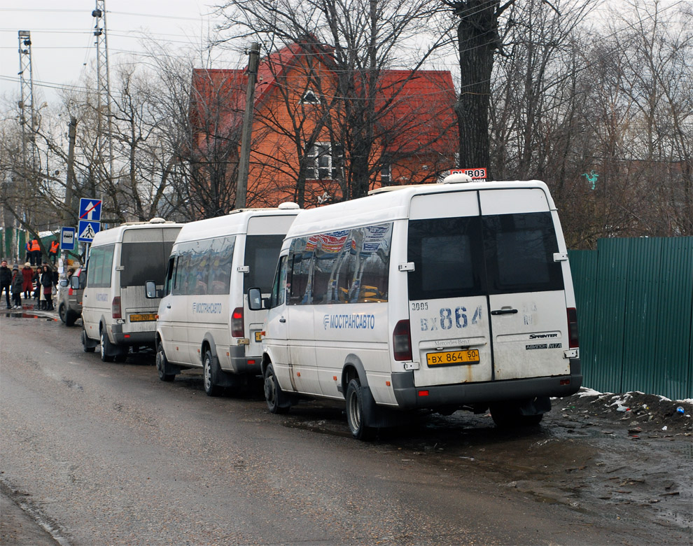 Московская область, Самотлор-НН-323760 (MB Sprinter 413CDI) № 3005