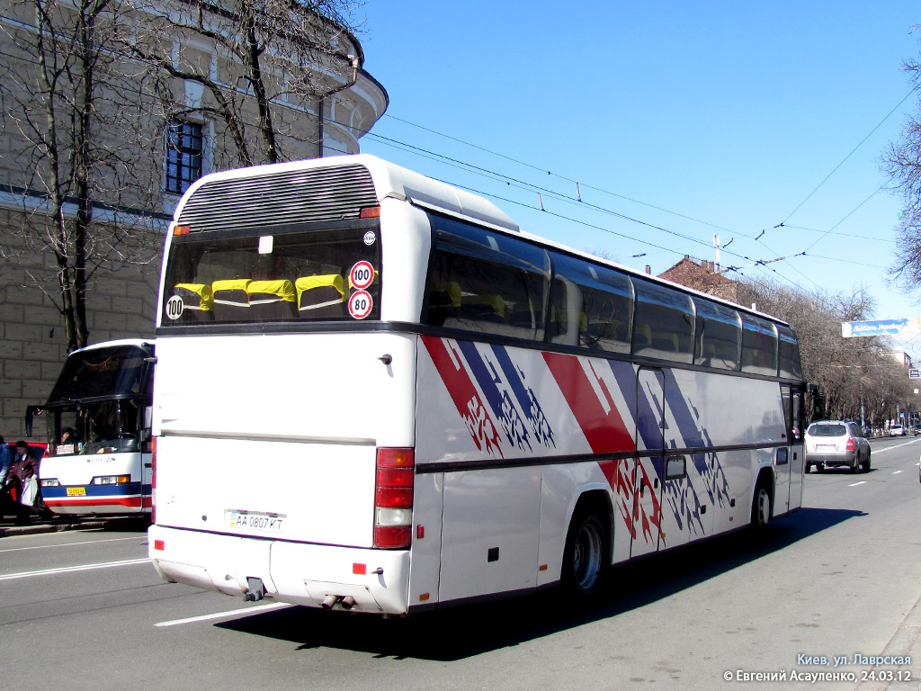 Киев, Neoplan N116 Cityliner № AA 0807 KT