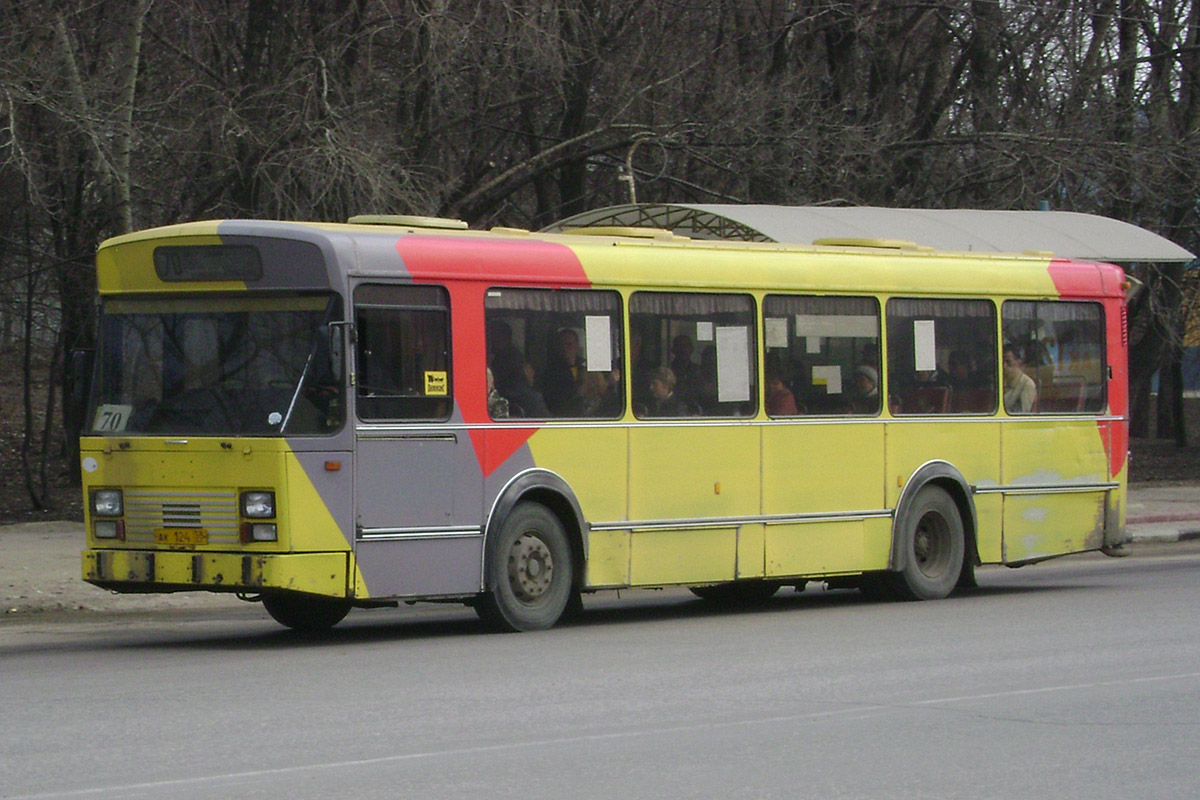 Пензенская область, Van Hool A120/31 № АК 124 58