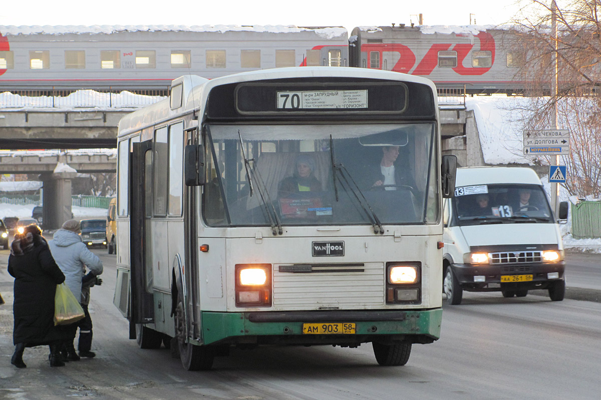 Пензенская область, Van Hool A120/31 № АМ 903 58