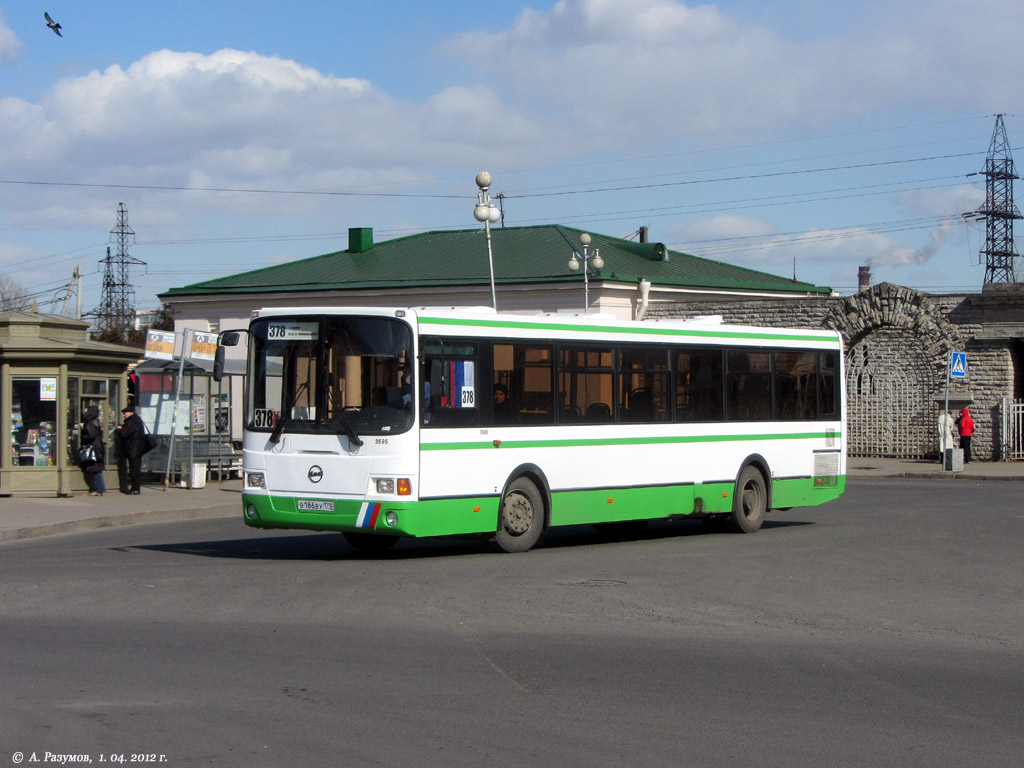 Санкт-Петербург, ЛиАЗ-5293.53 № 3595