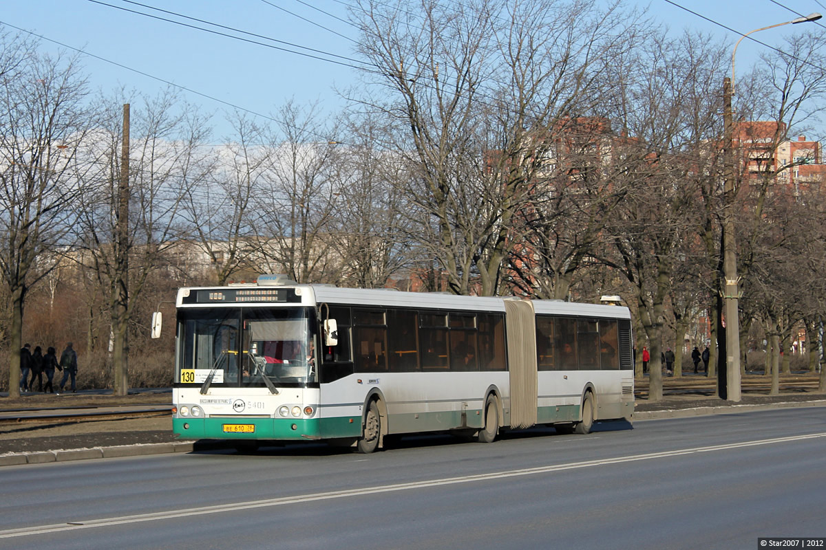 Санкт-Петербург, ЛиАЗ-6213.20 № 5401