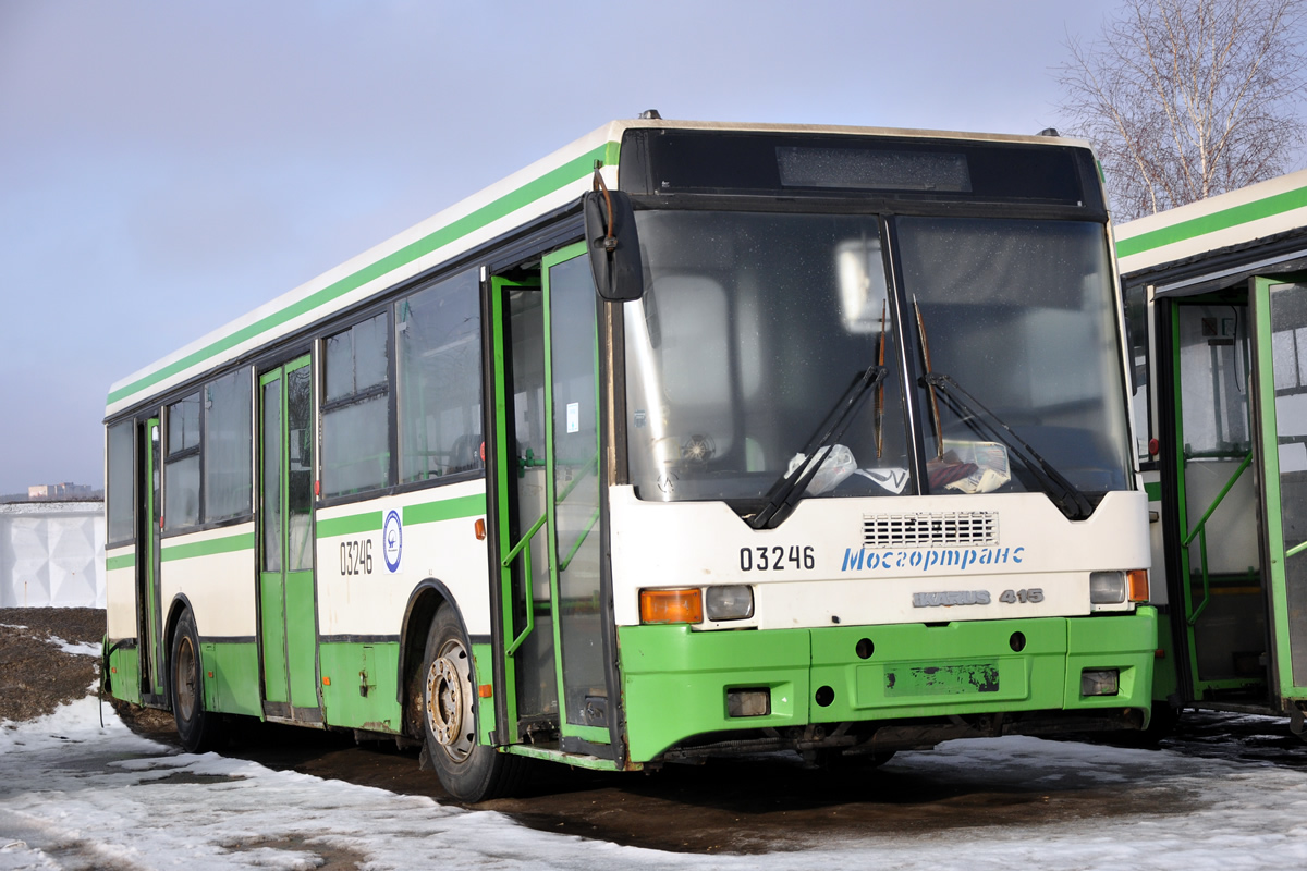 Москва, Ikarus 415.33 № 03246