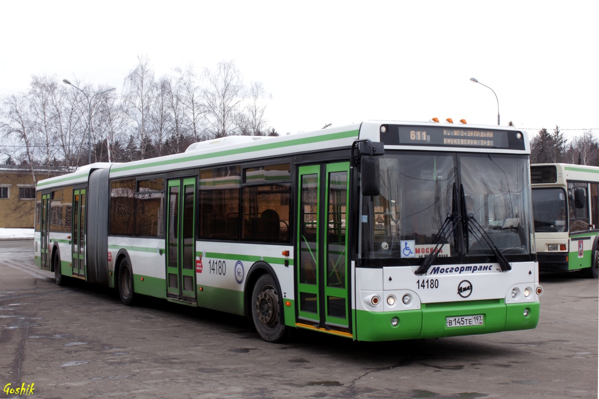 Moszkva, LiAZ-6213.21 sz.: 14180