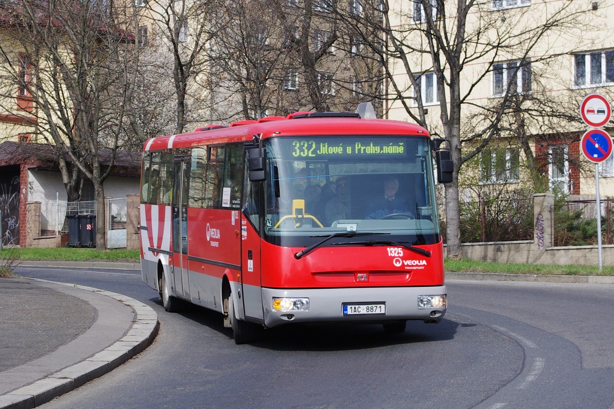 Чехия, SOR C 10.5 № 1325