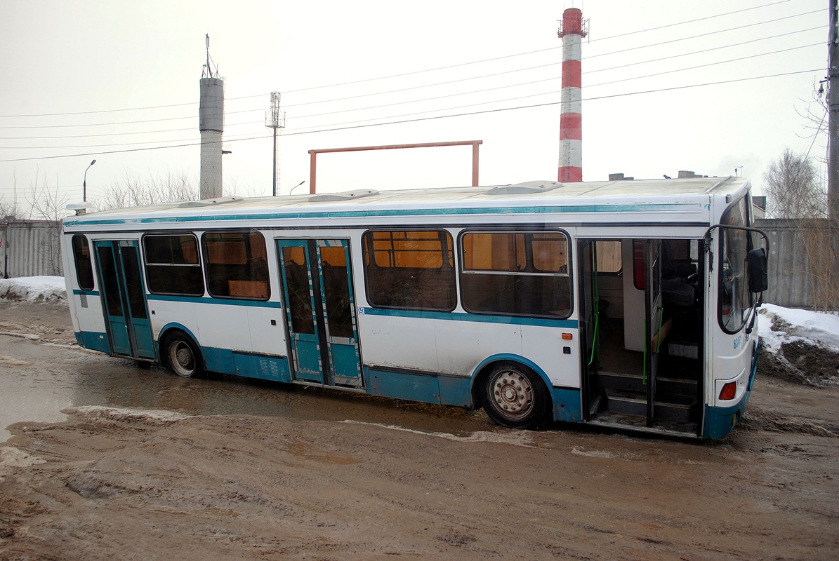 Нижегородская область, ЛиАЗ-5256.25 № 63471