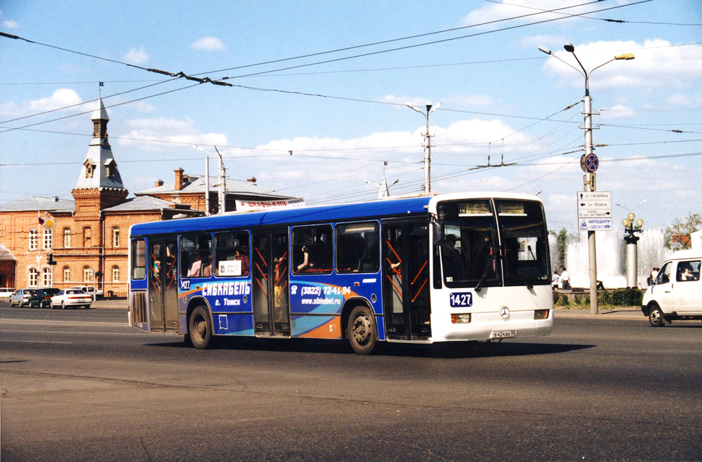 Омская область, Mercedes-Benz O345 № 1427