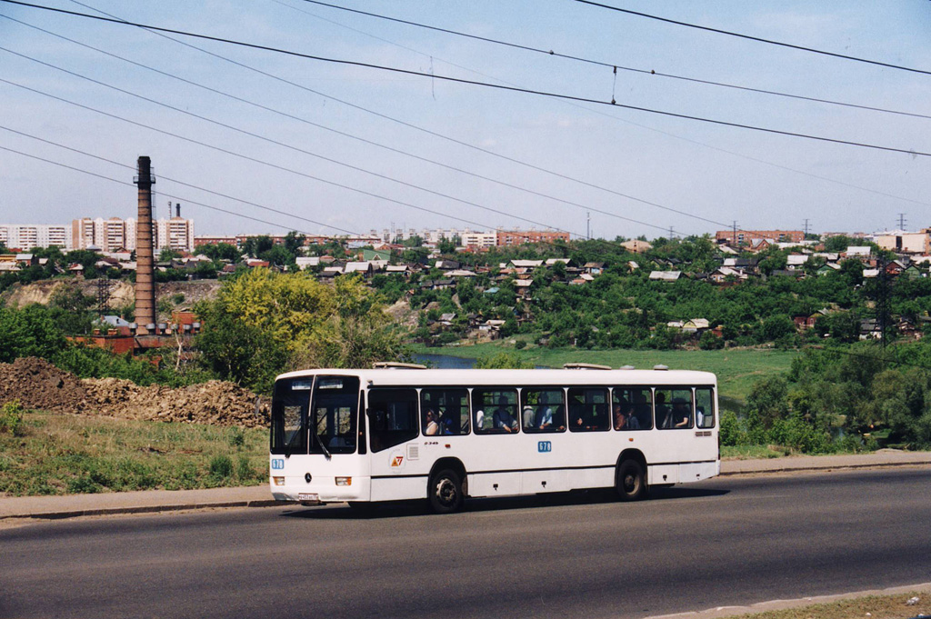 Омская область, Mercedes-Benz O345 № 678