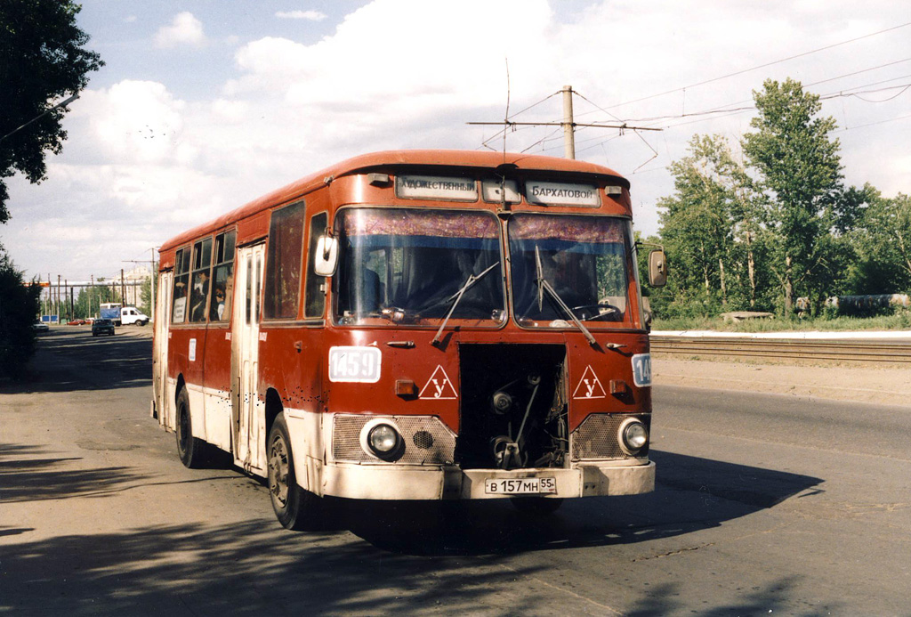 Omsk region, LiAZ-677M č. 1459
