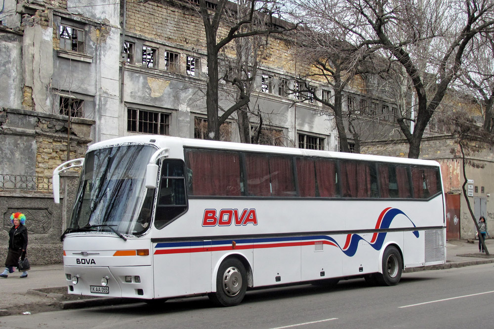 Молдавия, Bova Futura № K AA 055