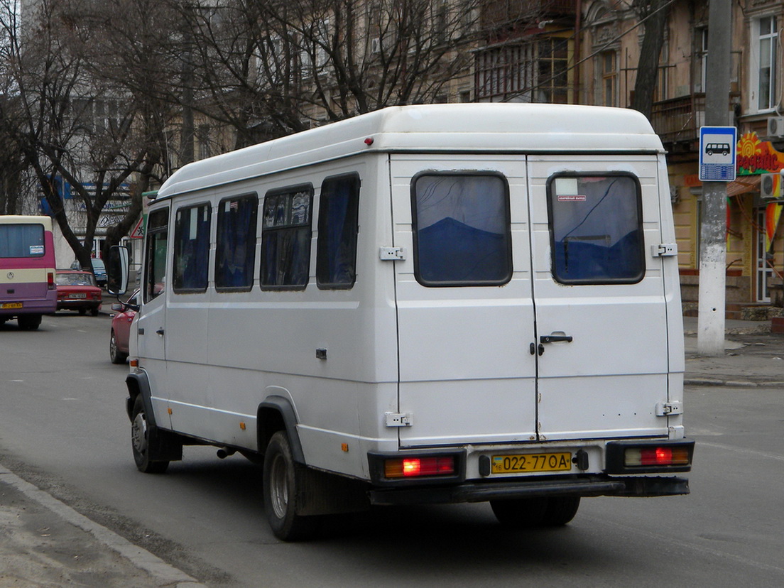 Одесская область, Mercedes-Benz T2 609D № 022-77 ОА