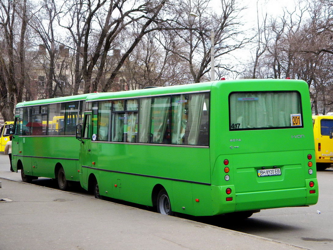 Одесская область, I-VAN A07A-30 № 417