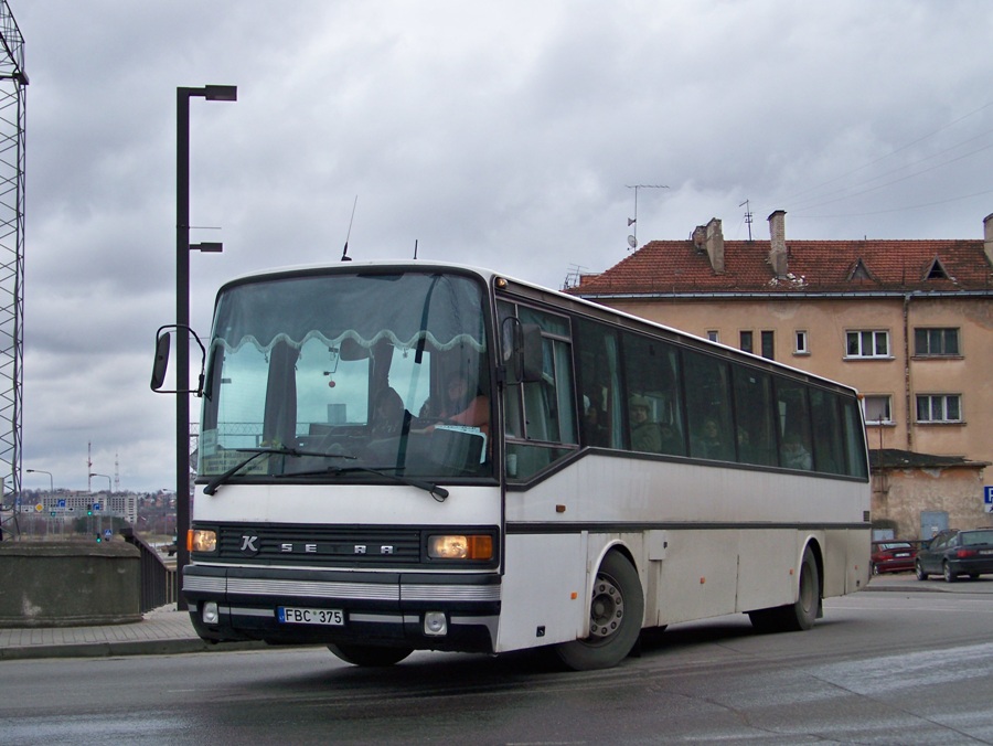 Литва, Setra S215UL № FBC 375