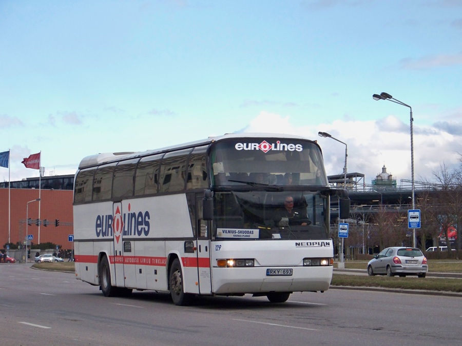 Литва, Neoplan N116 Cityliner № 129