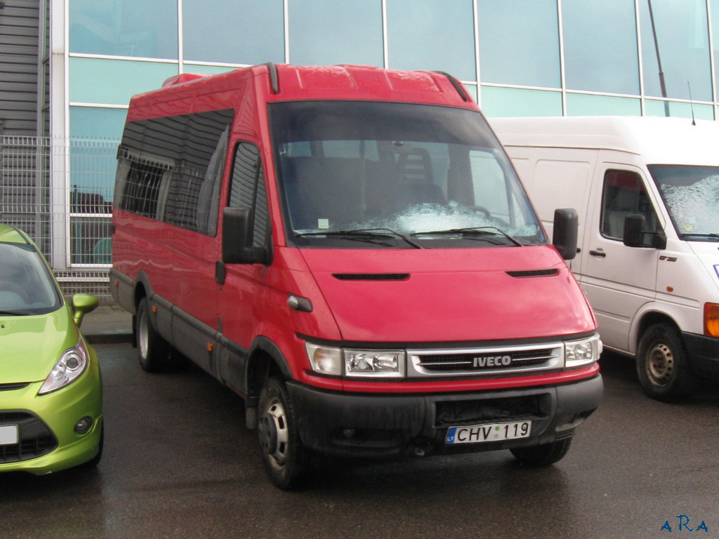 Литва, (прочие модели) № CHV 119