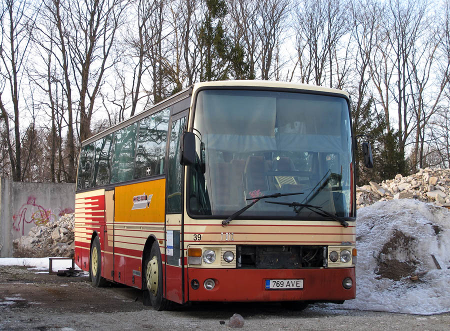 Эстония, Van Hool T812 Alizée № 769 AVE