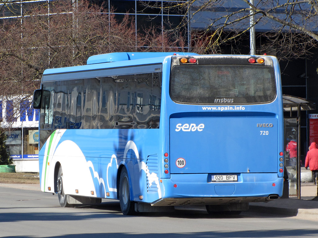 Эстония, Irisbus Crossway 12M № 720