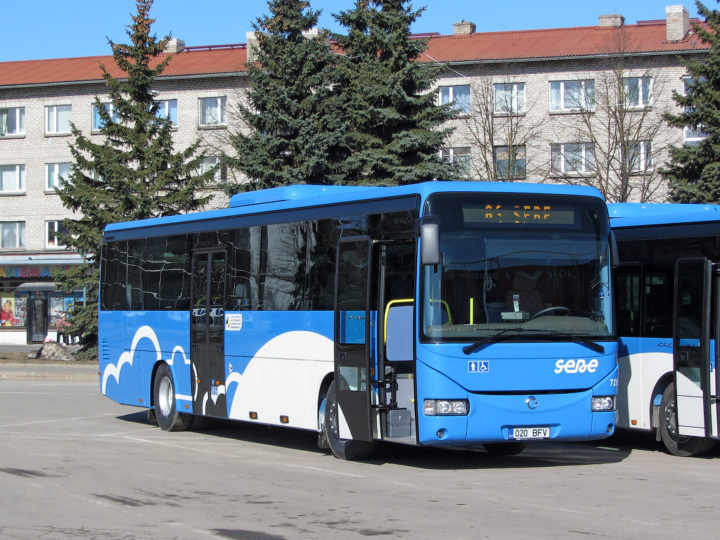 Эстония, Irisbus Crossway 12M № 720