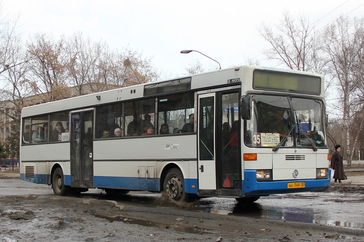 Алтайский край, Mercedes-Benz O405 № АН 749 22